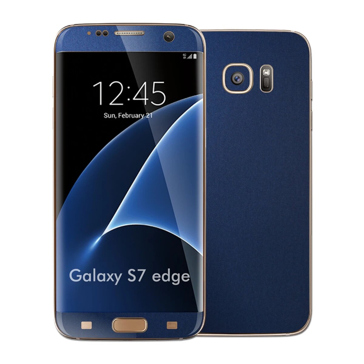 Samsung Galaxy S7 edge Blue Coral (сток А)